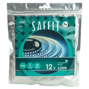 Лента светодиодная 6Вт/м 12В 6500К IP20 60LED/м SST01 - фото 3