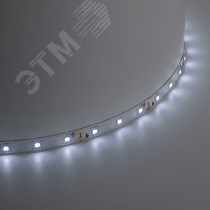 Лента светодиодная 6Вт/м 12В 6500К IP20 60LED/м SST01 - фото 4