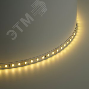 Лента светодиодная 9.6Вт/м 12В 3000К IP20 120LED/м LS530 - фото 4