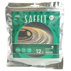 Лента светодиодная 9.6Вт/м 12В 4000К IP20 120LED/м SST02 - фото 3