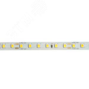 Лента светодиодная 9.6Вт/м 12В 6500К IP20 120LED/м SST02 - фото 6