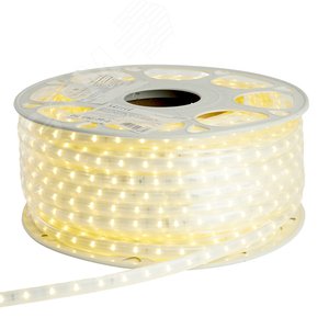 Изображение товара Лента светодиодная 6Вт/м 220В 3000К IP65 60LED/м SST20 (м)