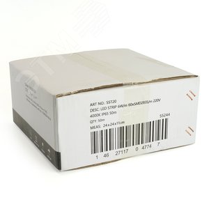Лента светодиодная 6Вт/м 220В 4000К IP65 60LED/м SST20 - фото 6