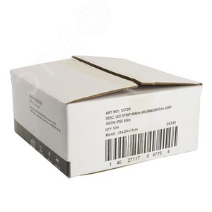 Лента светодиодная 6Вт/м 220В 6500К IP65 60LED/м SST20 - фото 6