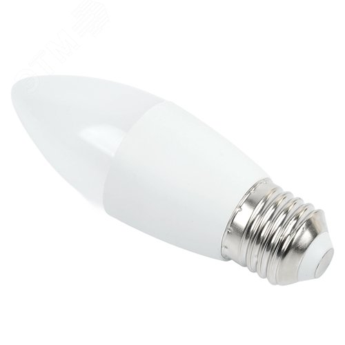 Лампа светодиодная LED 20вт Е27 дневной матовая свеча - фото 3