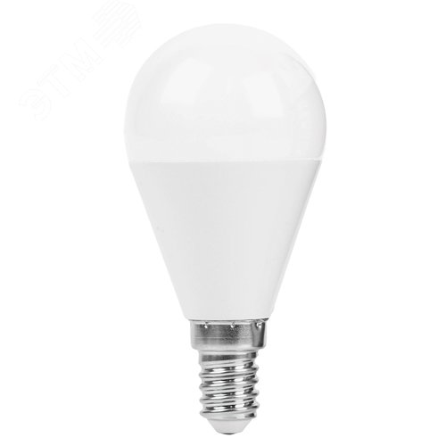 Лампа светодиодная LED 20вт Е14 белый матовый шар - фото 2