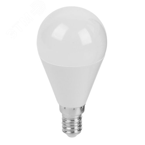 Лампа светодиодная LED 20вт Е14 белый матовый шар - фото 4