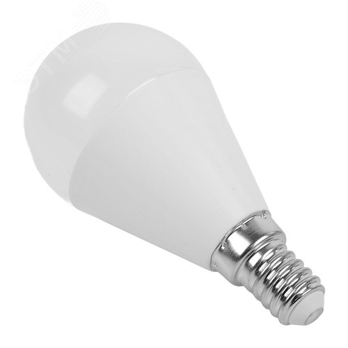Лампа светодиодная LED 20вт Е14 дневной матовый шар - фото 3