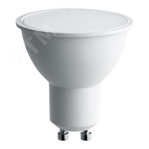 Лампа светодиодная LED 7вт 230в GU10 теплый SBMR1607 SAFFIT
