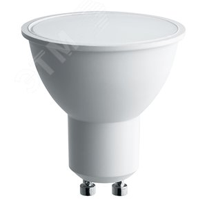 Лампа светодиодная LED 9вт 230в GU10 теплый SBMR1609 SAFFIT