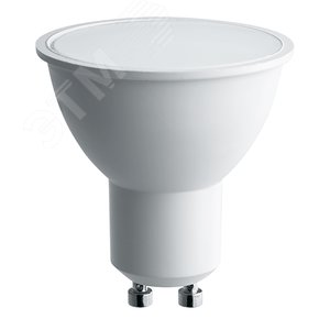 Лампа светодиодная LED 9вт 230в GU10 белый