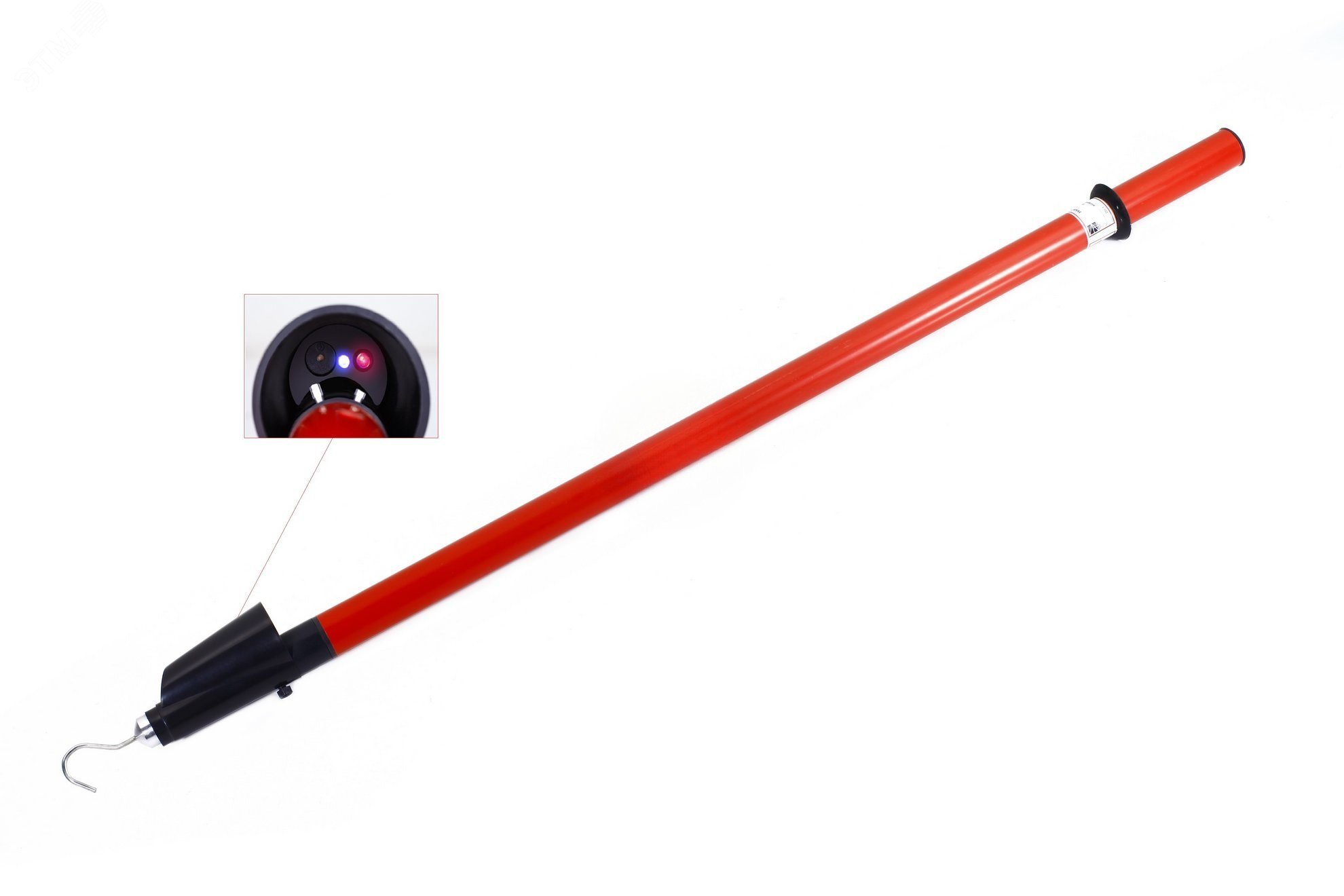 Изображение товара Указатель напряжения УВН-35 КБ для проверки линий 35 кВ бесконтактный