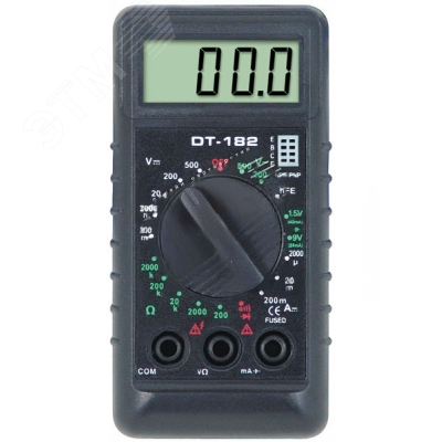 Мультиметр DT182 MDT105 Электро Трейд