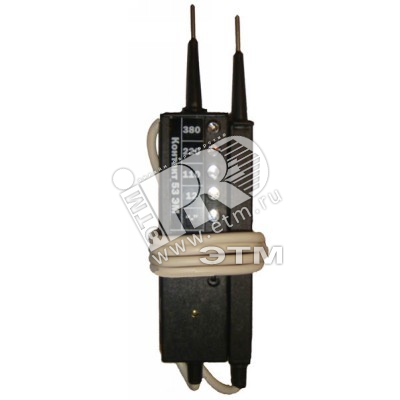 Изображение товара Универсальный пробник электрика Контакт 53ЭМ для проверки напряжения