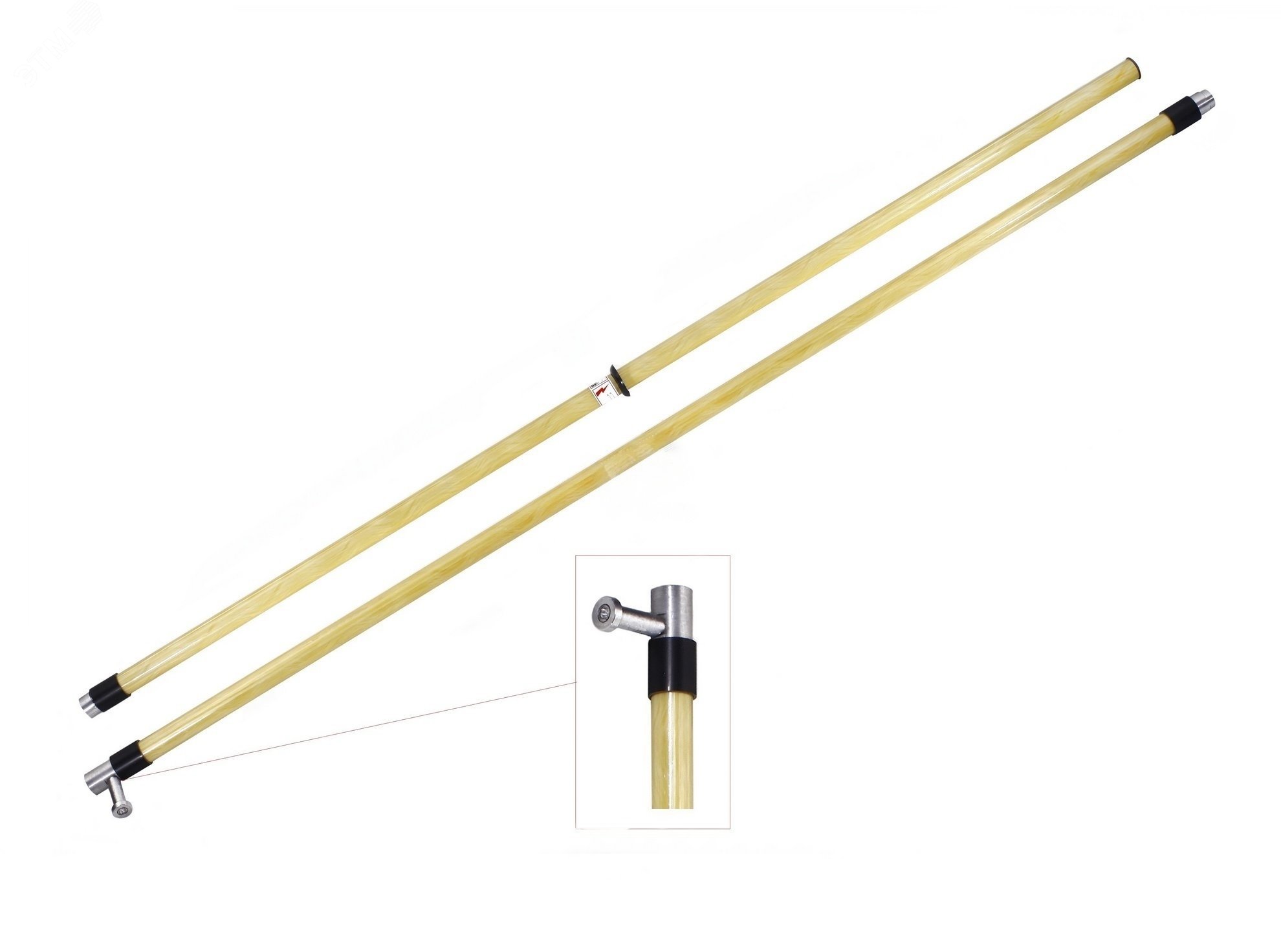 Изображение товара Штанга оперативная ШО-220Э 2500 мм для высоковольтных линий 220 кВ Россия