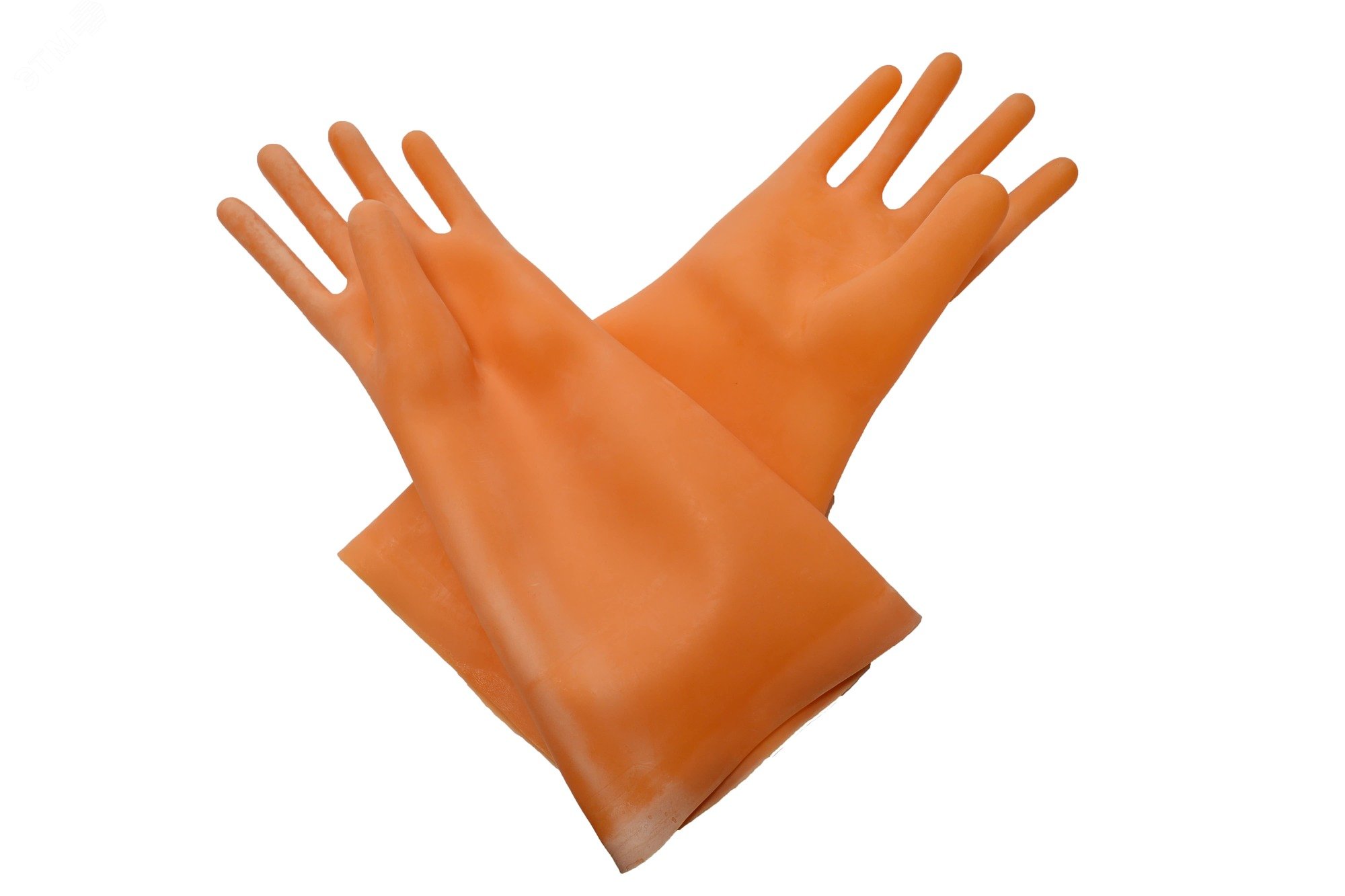 Изображение товара Перчатки диэлектрические латексные бесшовные класс 1 (р-р3) (пар)