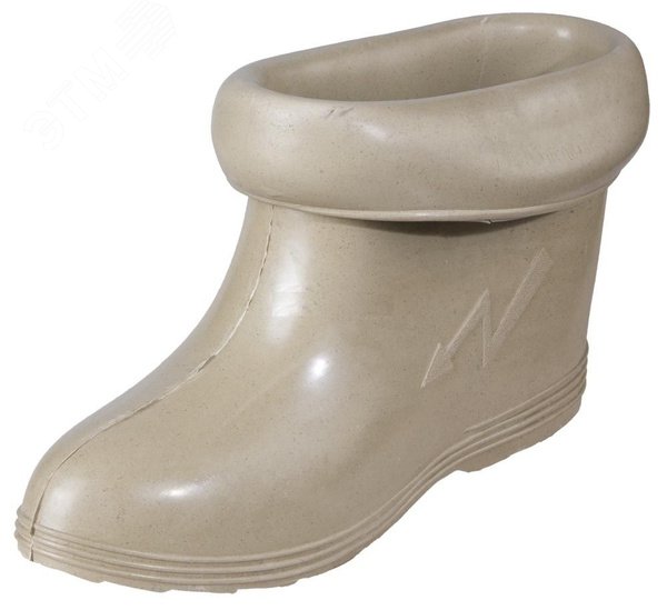 Изображение товара Диэлектрические сапоги 47-352 из резины для электротехнических работ