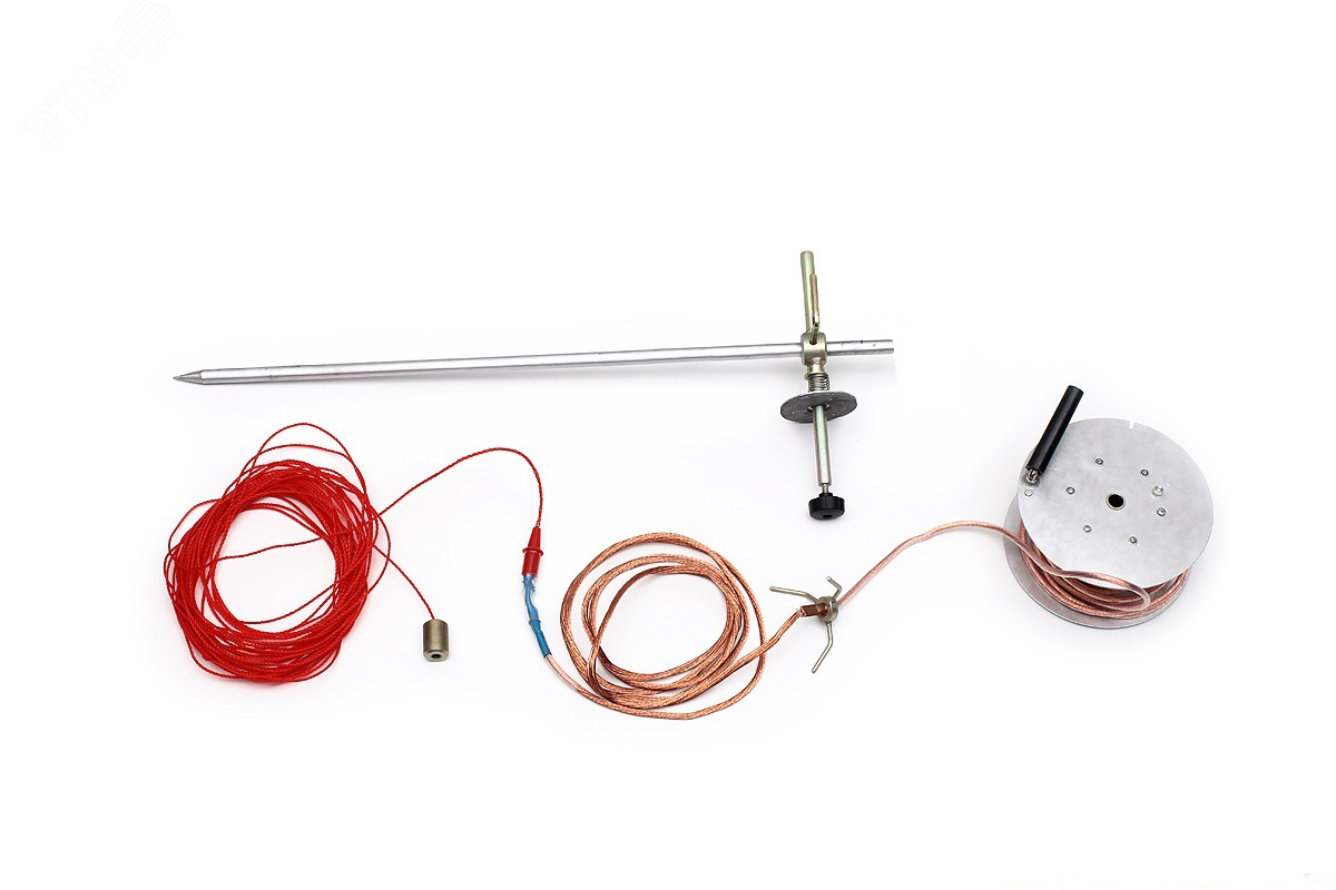 Изображение товара Заземление переносное УНП-10Э ВЛ Б для воздушных линий