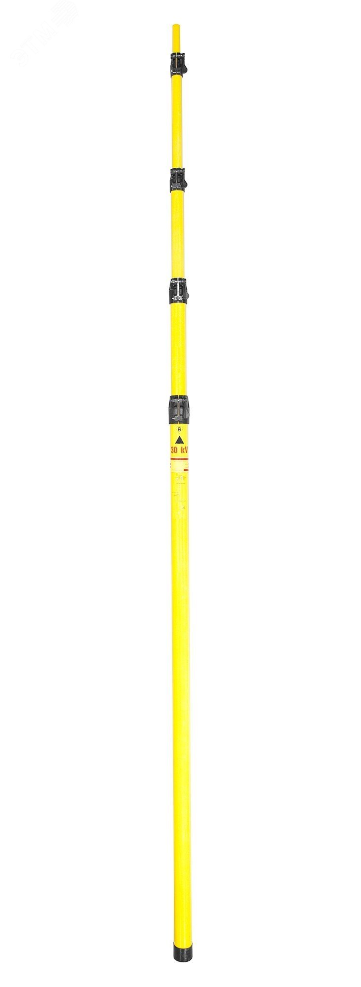 Изображение товара Штанга телескопическая для крепления гибкой анкерной линии, L=1,8-7,8 м, алюминий/пластик/стекловолокно (шт)