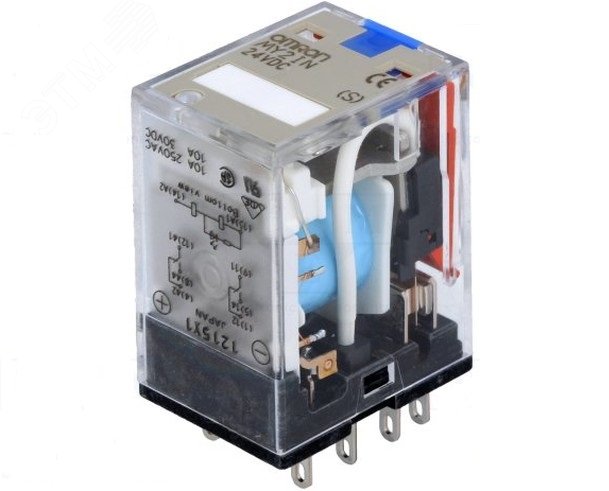 Реле MY2IN 24VDC OMRON Электро Трейд купить цена