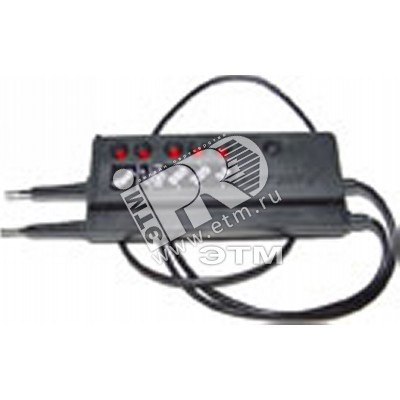 Изображение товара Указатель напряжения Контакт 55ЭМ для контроля 24-380 В световая индикация