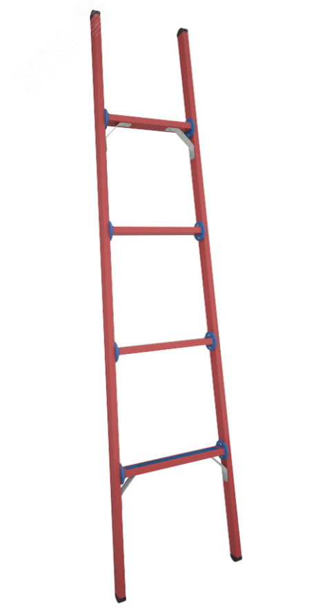 Изображение товара Лестница стеклопластиковая диэлектрическая приставная 1,8 м ЭТ-ЛСПД-1,8 МГ