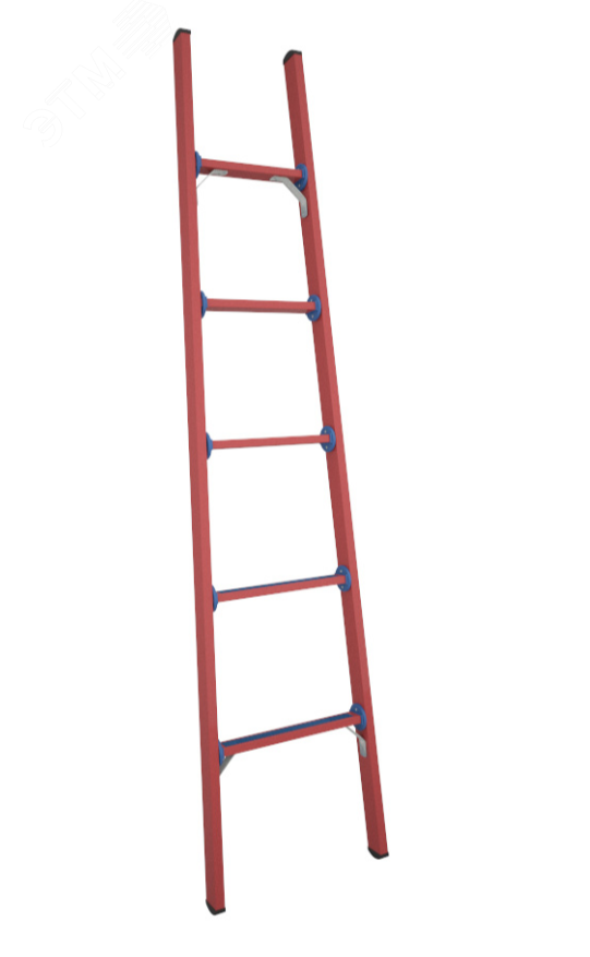 Изображение товара Лестница стеклопластиковая диэлектрическая приставная телеком ЛСПД-2,0 Т (шт)