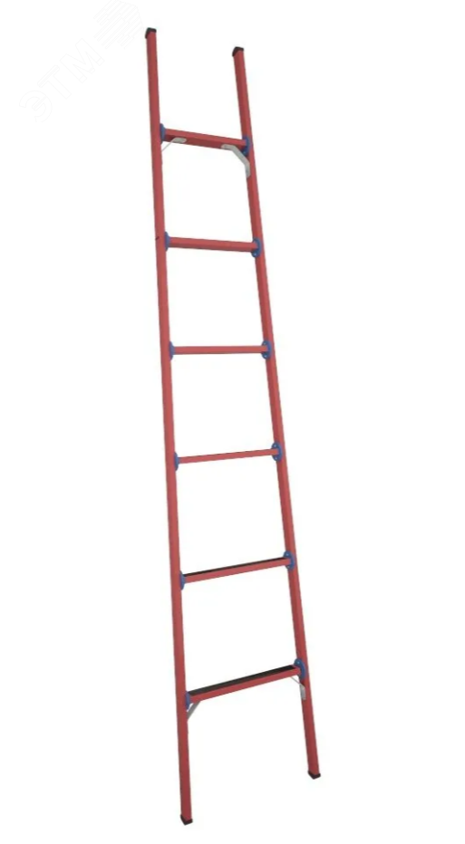 Изображение товара Лестница стеклопластиковая диэлектрическая приставная +мягкий грунт ЛСПД-2,5 Евро Мг (шт)