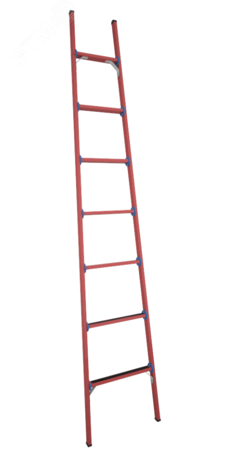 Изображение товара Лестница стеклопластиковая диэлектрическая приставная телеком ЛСПД-2,8 ЕТ