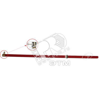 Изображение товара Штанга операт. ШО-15/3 (до15кВ) (шт)