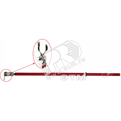 Изображение товара Изолирующая штанга операт.унив. ШОУ-10/3 для электромонтажа