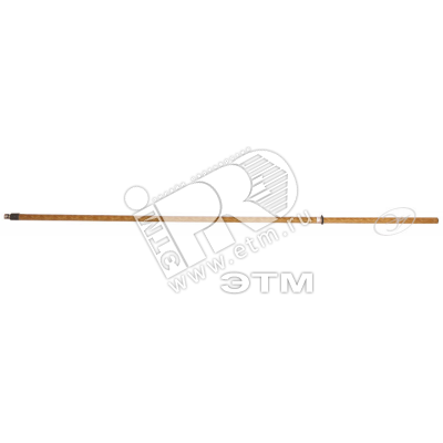 Изображение товара Штанга для заземления Заз. ШЗП-110 2.23м переносная изолирующая