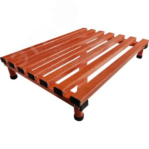 Изображение товара подставка изолирующая (настил диэлектрический) ПИ-500х500 h=120мм (шт)