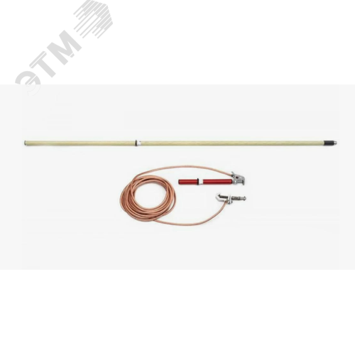 Изображение товара Заземление переносное ЗПЛ-110Э-1 ШБ (с шарнирным болтом) [Сечение, S 70мм] (шт)