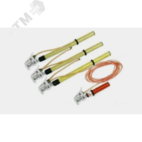 Изображение товара Заземление переносное для РУ ЗПП-1Э S= 16мм (шт)