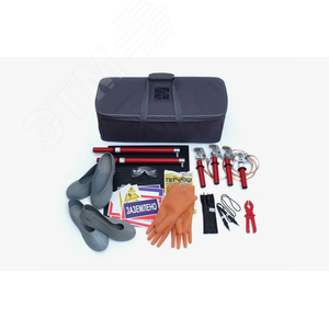 Изображение товара КСЗ-1Э (Премиум) Комплект средств защиты для ЭУ до1000В (с протоколом испытаний) (шт)