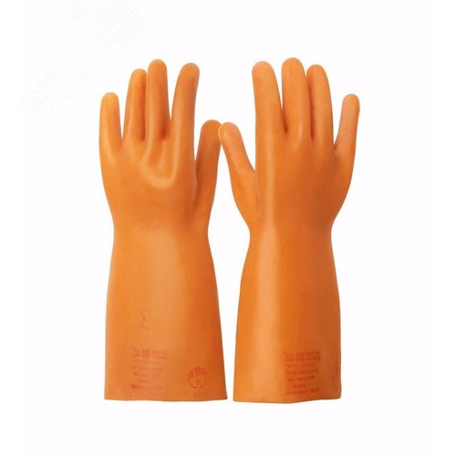 Изображение товара Перчатки латексные диэлектрические (р.4) (АЗРИ) (с протоколом испытаний) (пар)