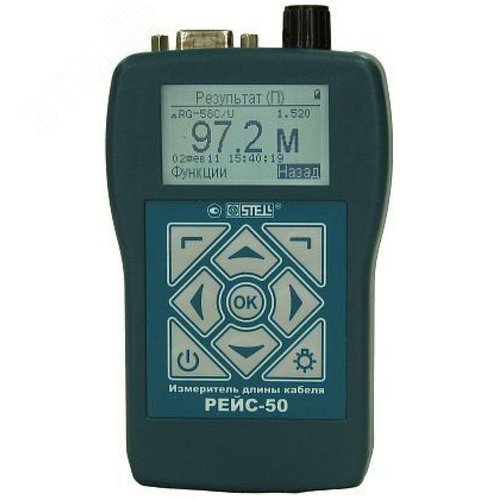 Изображение товара Измеритель длины кабеля Рейс-50 (с поверкой) (шт)