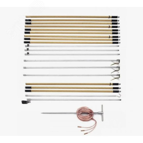 Изображение товара Заземление переносное КШЗ-10Э Т, Сечение, S 35мм (шт)