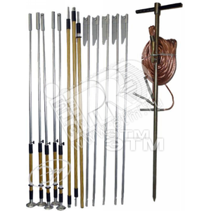 Изображение товара Комплект штанг универс.КШЗУ-0,4-10Н д/ВЛ 0.4-10кВ (шт)