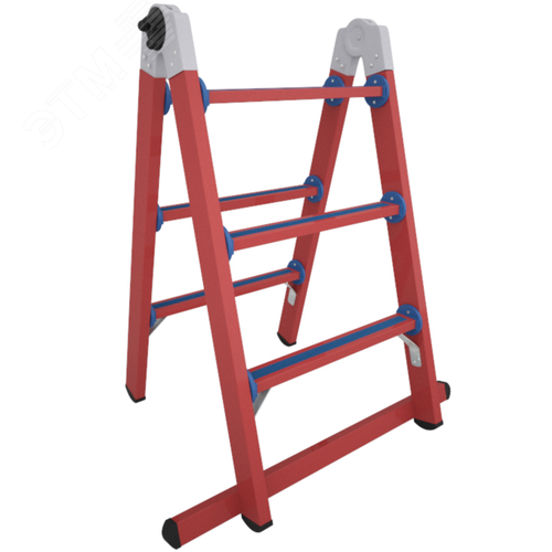 Изображение товара Лестница-стремянка-подмиость трансформер стеклопластиковая ЛСПТД-1,0 П (шт)