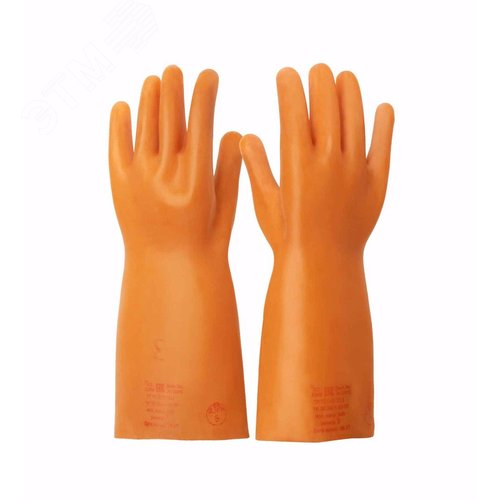 Изображение товара Перчатки диэлектрические латексные (АЗРИ) (р-р3) (пар)