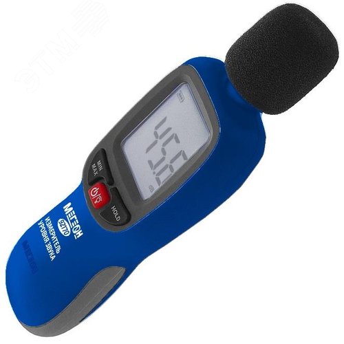 Изображение товара Измеритель уровня звука-Шумомер МЕГЕОН 92180 (шт)