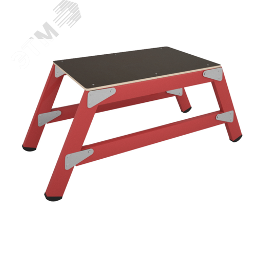 Изображение товара Подмость стеклопластиковая диэлектрическая ССД-0,4 ПК + колеса (шт)