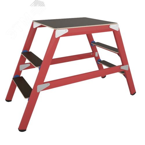 Изображение товара Подмость стеклопластиковая диэлектрическая ССД-0,8 ПК + колеса (шт)