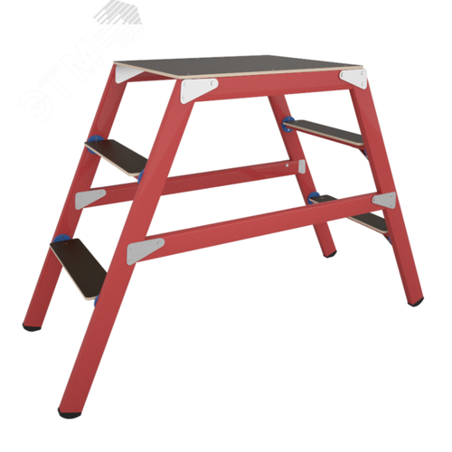 Изображение товара Подмость стеклопластиковая диэлектрическая ССД-0,9 ПК + колеса (шт)