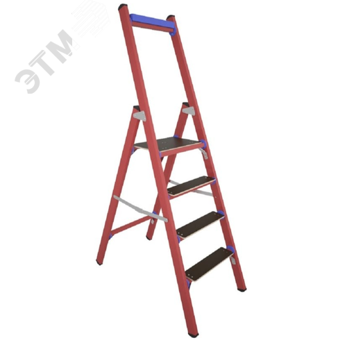 Изображение товара Стремянка стеклопластиковая диэлектрическая ССД-1,3 ЕТ с симметричной опорой телеком (шт)