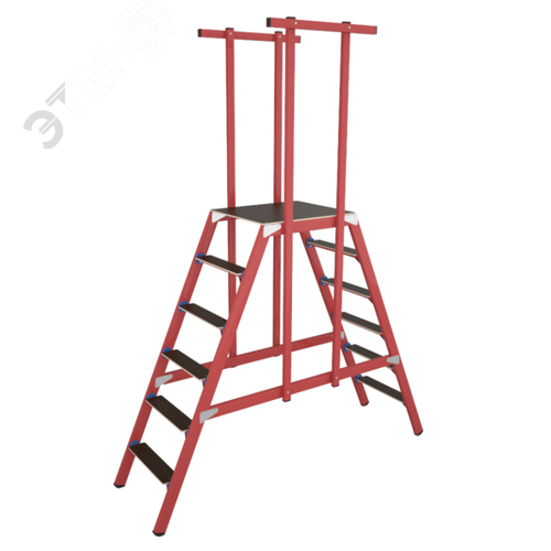 Изображение товара Подмость стеклопластиковая диэлектрическая ССД-1,5 ПК + колеса (шт)