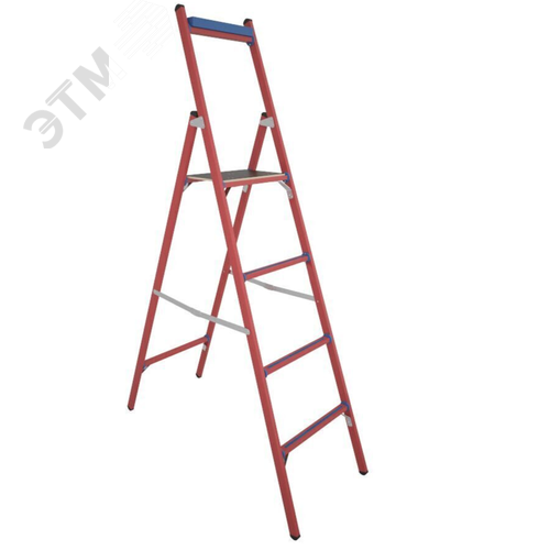 Изображение товара Стремянка стеклопластиковая диэлектрическая ССД-1,5 Т с симметричной опорой телеком (шт)