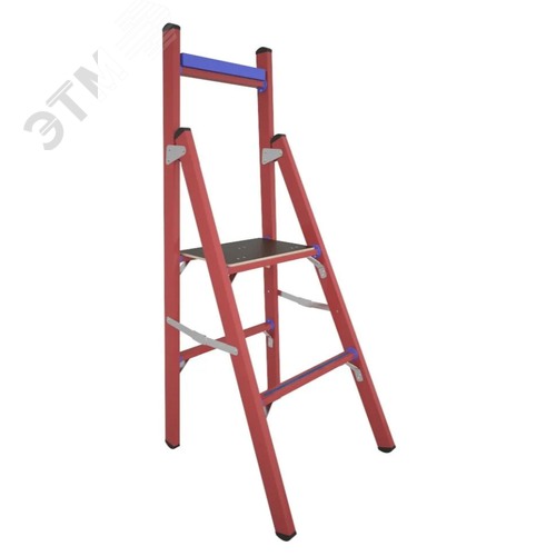 Изображение товара Стремянка стеклопластиковая диэлектрическая СВД-0,7 Т с вертикальной опорой телеком (шт)